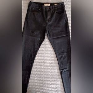 Bullhead Denim Co. High Rise Black Jegging